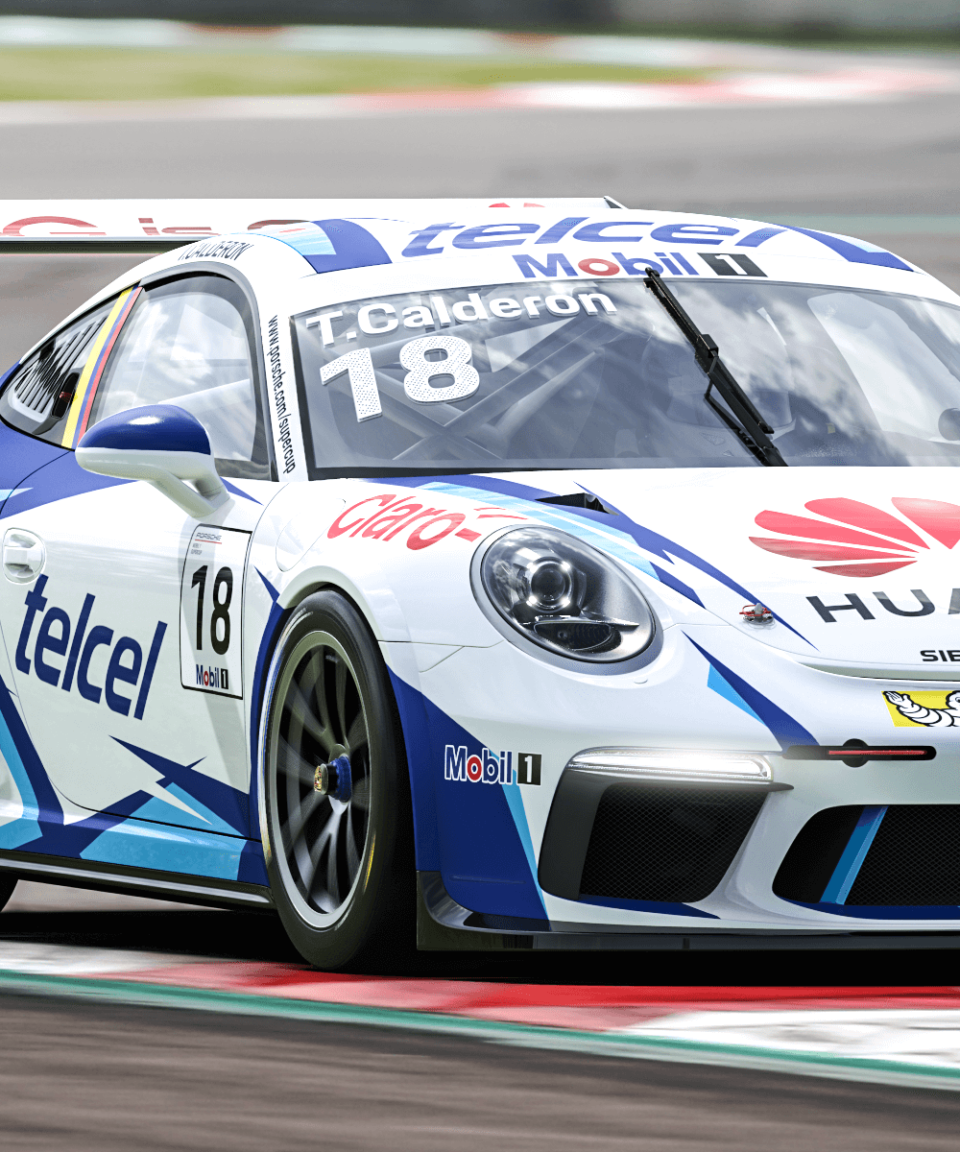 2019 Project1 Motorsport Porsche Supercup Mexico