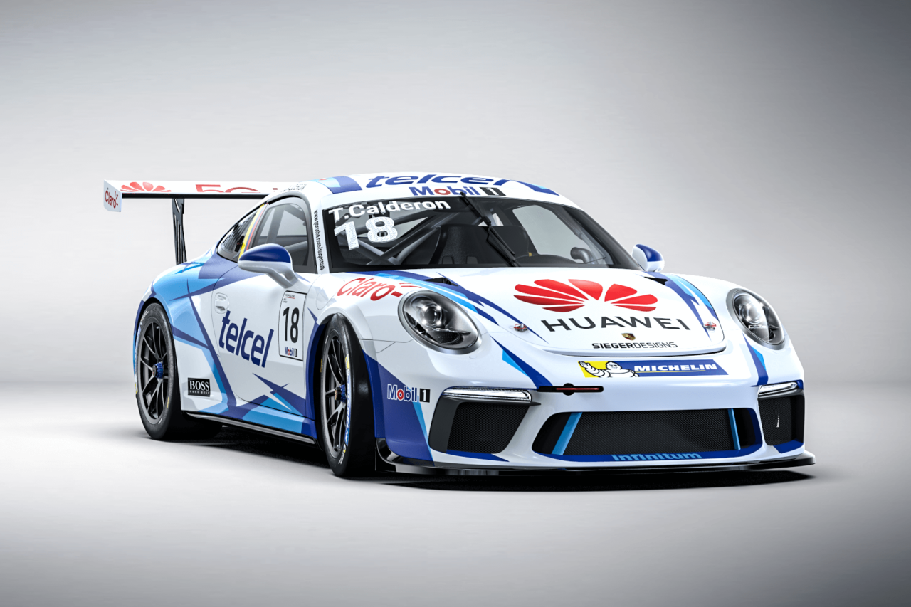2019 Project1 Motorsport Porsche Supercup Mexico