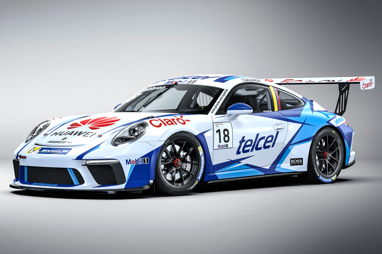 2019 Project1 Motorsport Porsche Supercup Mexico