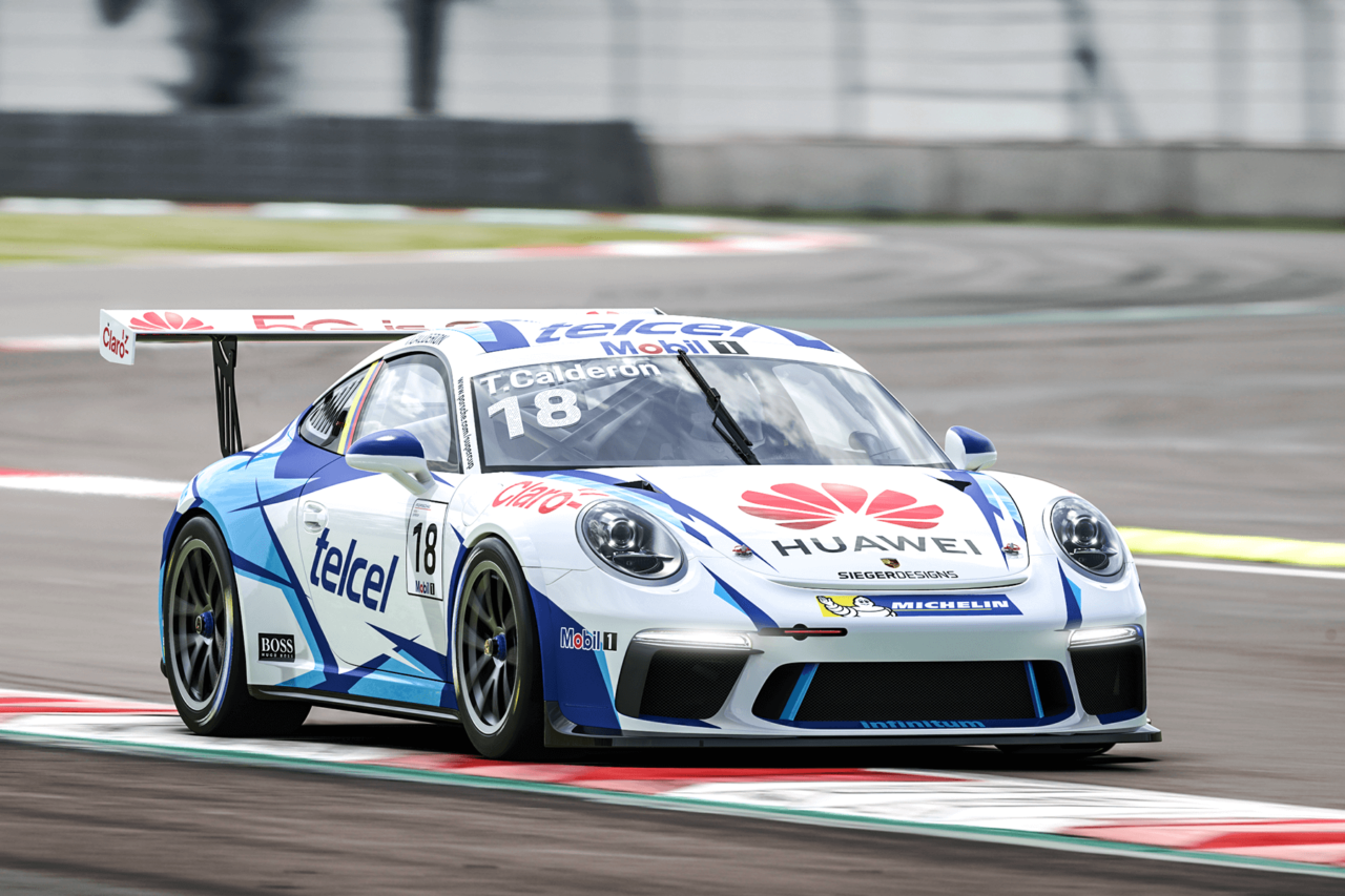 2019 Project1 Motorsport Porsche Supercup Mexico