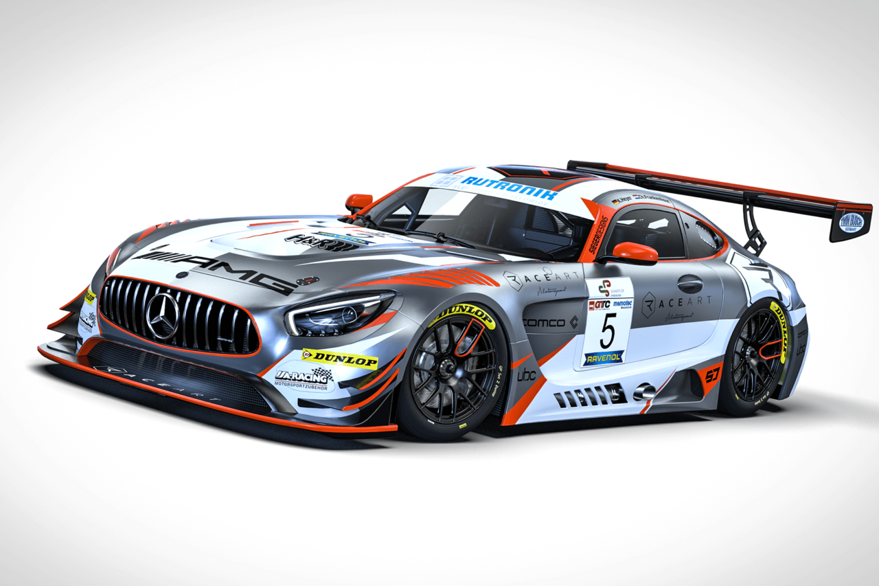 2019 Raceart Motorsport Mercedes AMG GT3