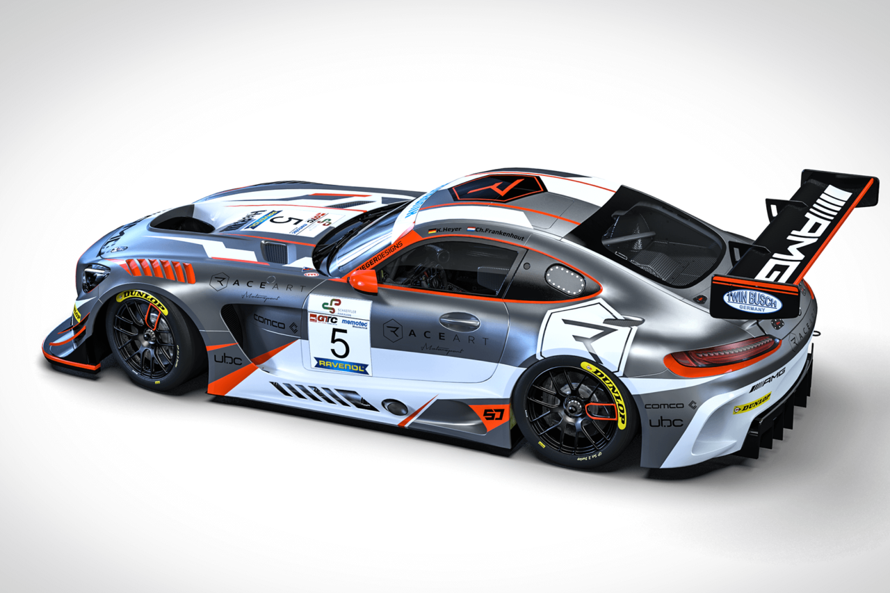 2019 Raceart Motorsport Mercedes AMG GT3