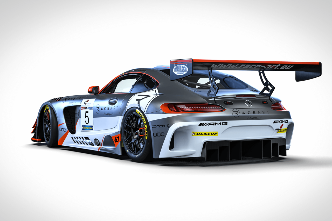 2019 Raceart Motorsport Mercedes AMG GT3