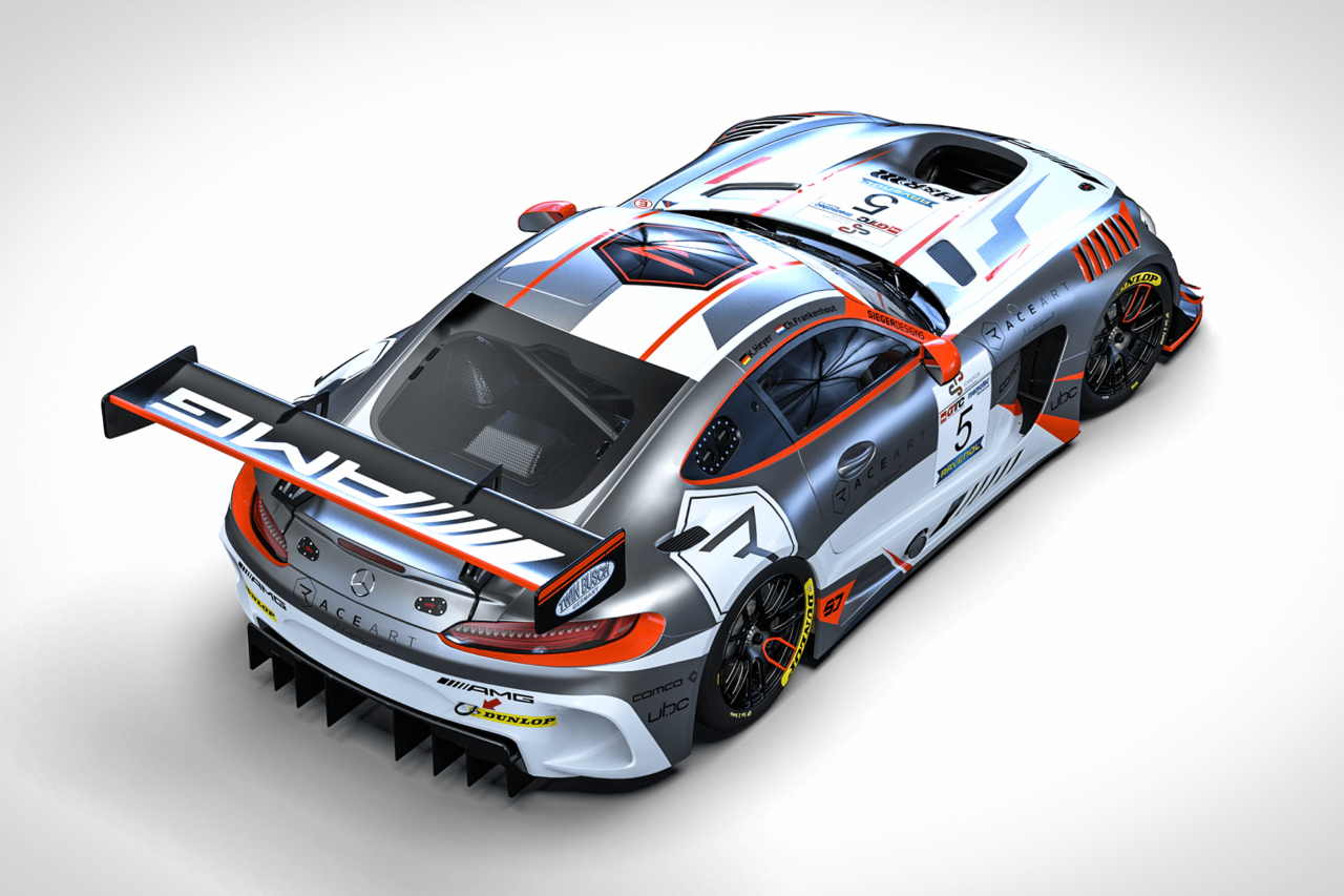 2019 Raceart Motorsport Mercedes AMG GT3