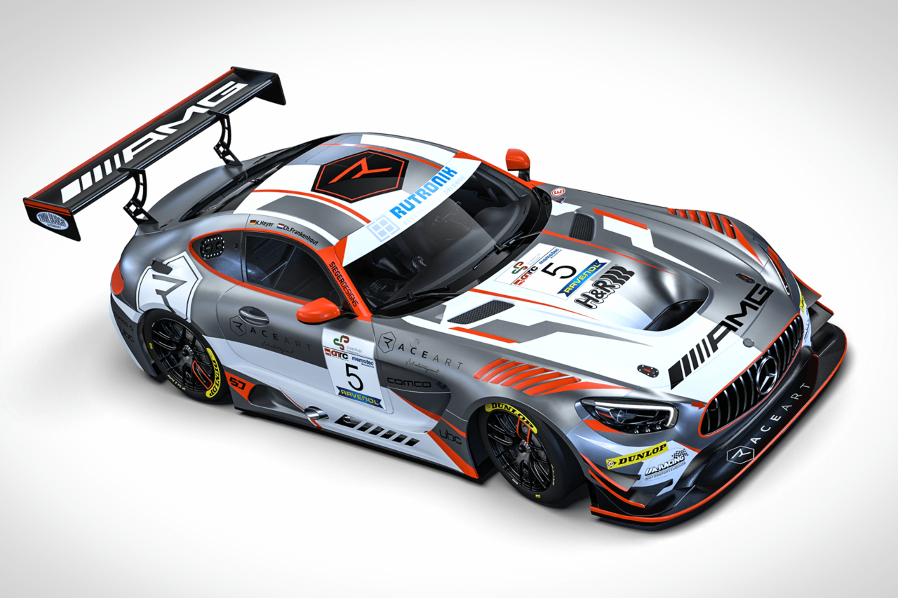 2019 Raceart Motorsport Mercedes AMG GT3