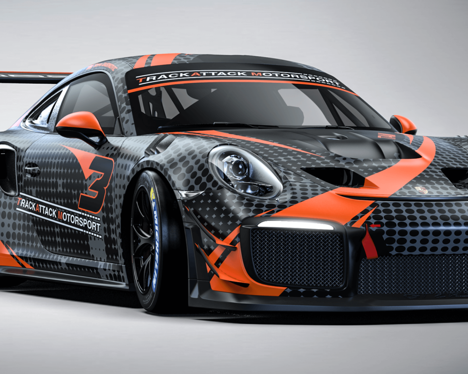2019 TrackAttack Motorsport Porsche 911 GT2 RS Clubsport