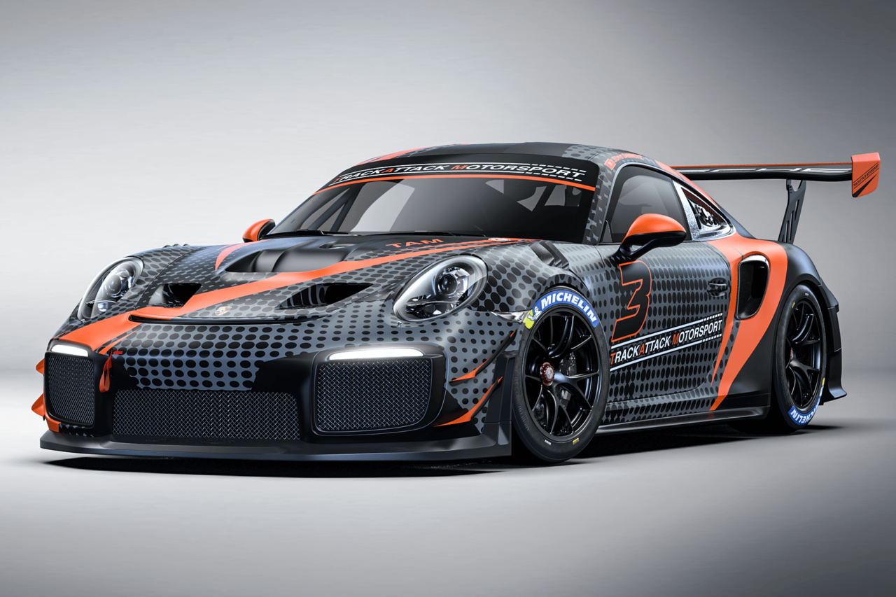 2019 TrackAttack Motorsport Porsche 911 GT2 RS Clubsport
