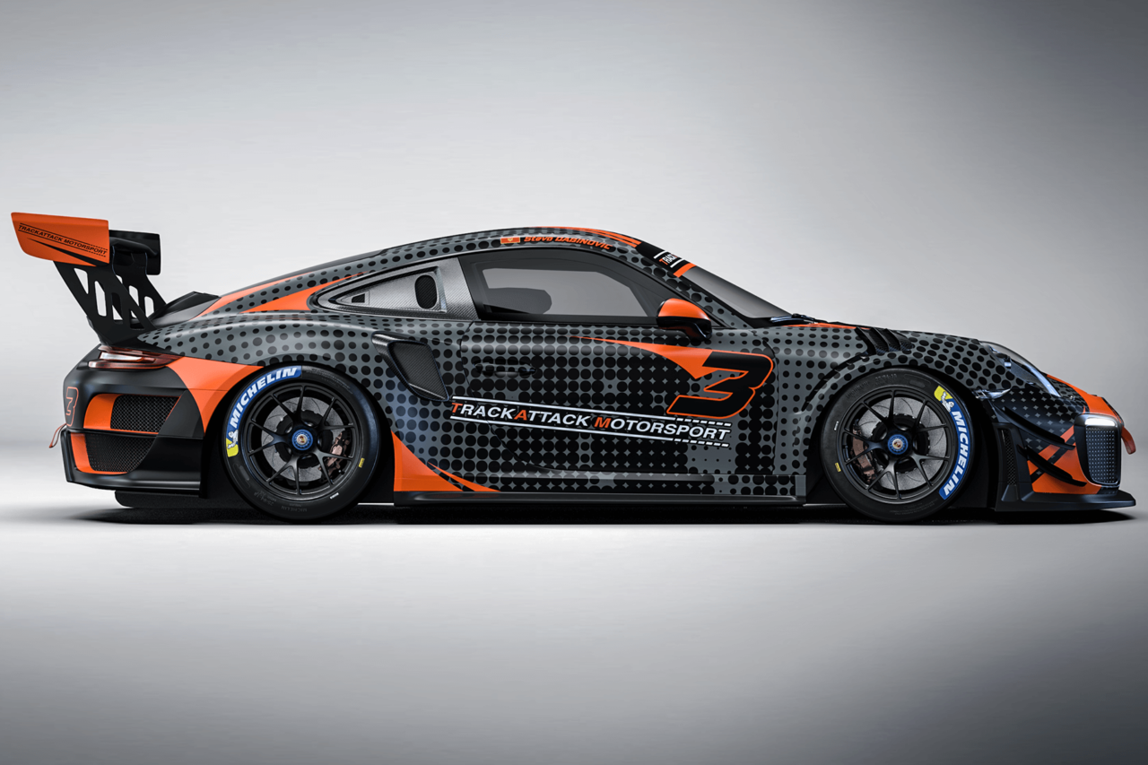 2019 TrackAttack Motorsport Porsche 911 GT2 RS Clubsport