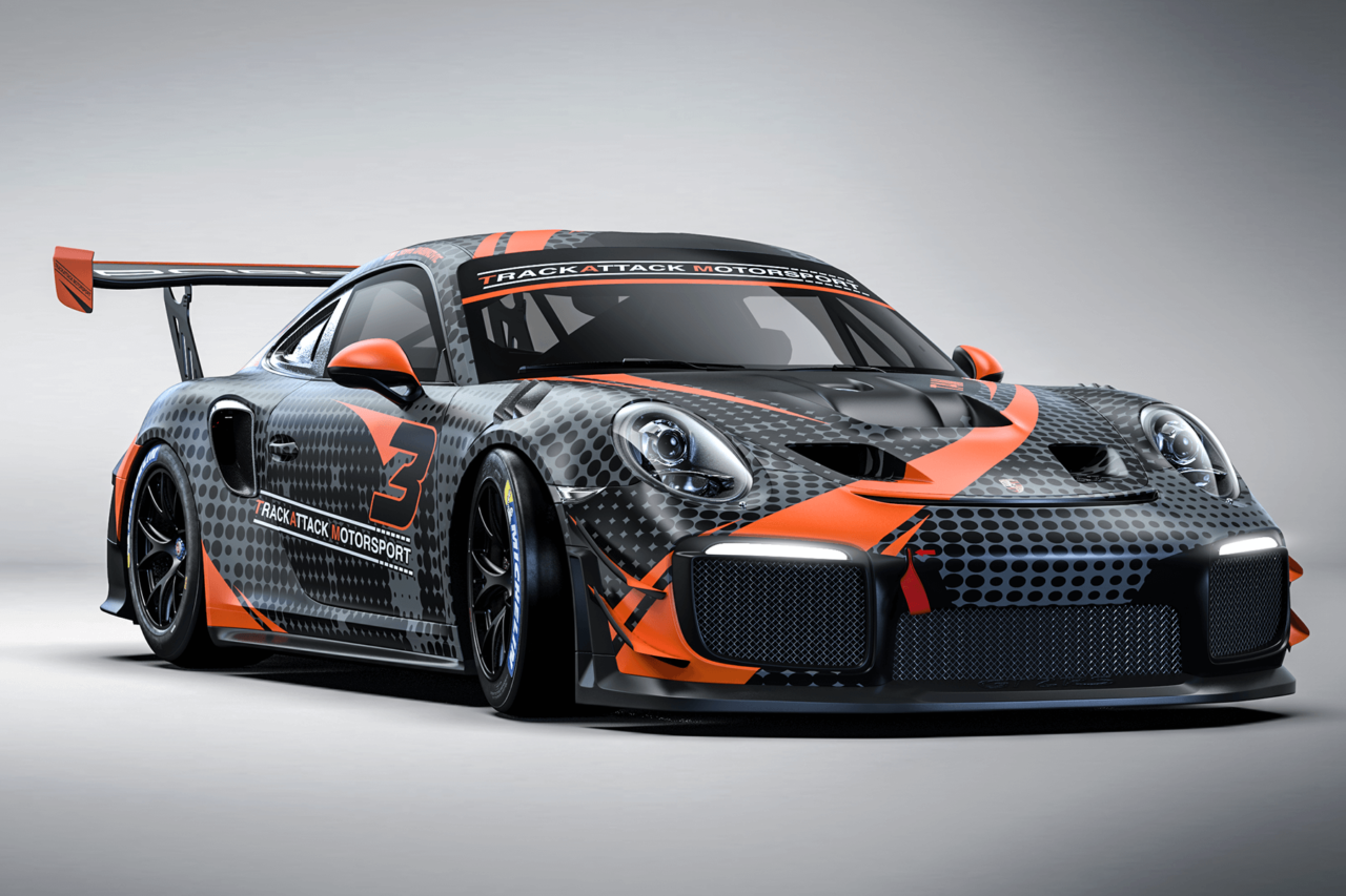 2019 TrackAttack Motorsport Porsche 911 GT2 RS Clubsport