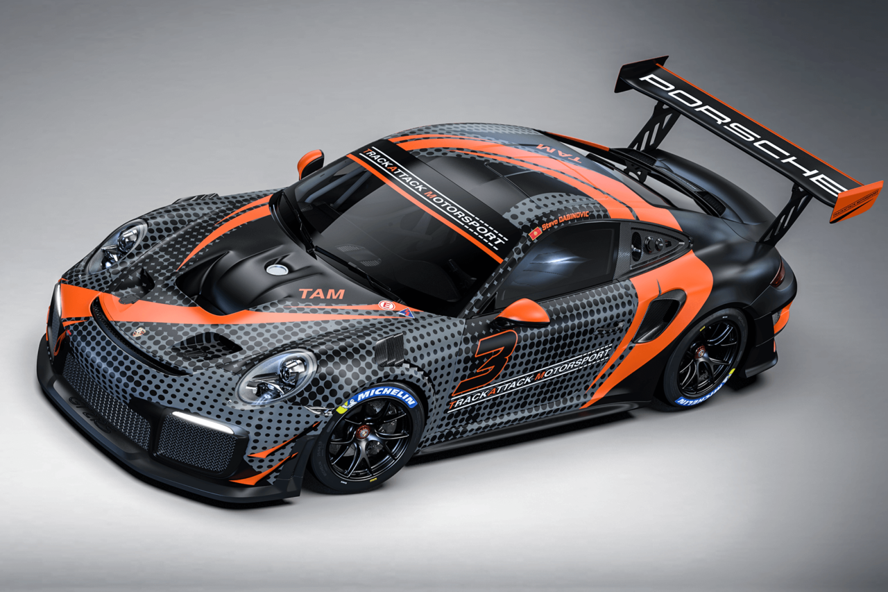 2019 TrackAttack Motorsport Porsche 911 GT2 RS Clubsport