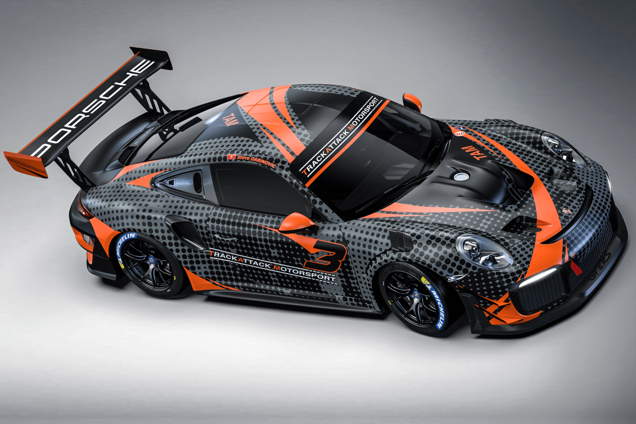 2019 TrackAttack Motorsport Porsche 911 GT2 RS Clubsport