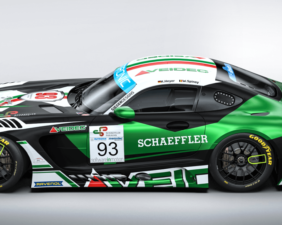 2020 CarCollection Mercedes AMG GT3 GTC Race