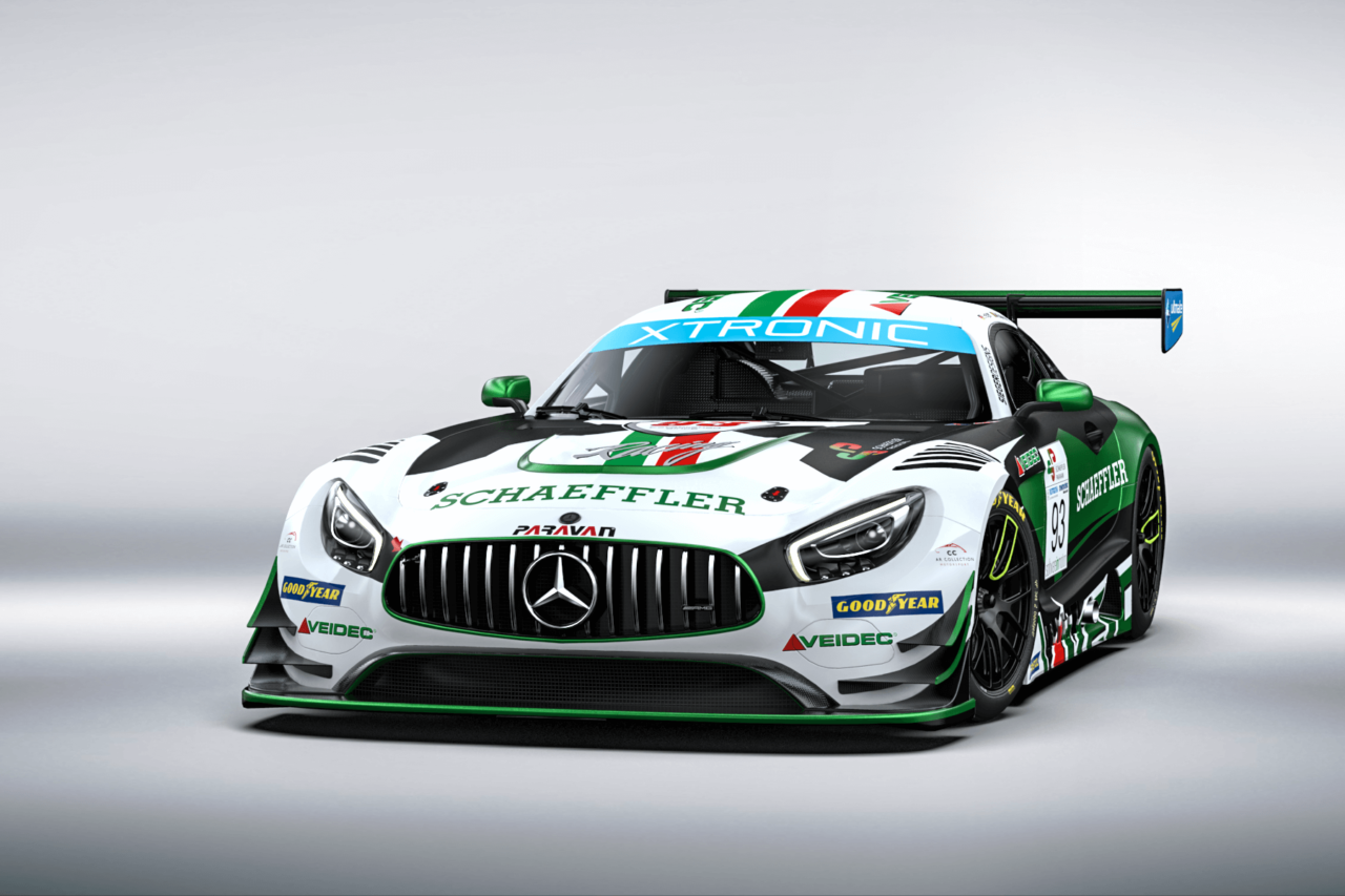 2020 CarCollection Mercedes AMG GT3 GTC Race