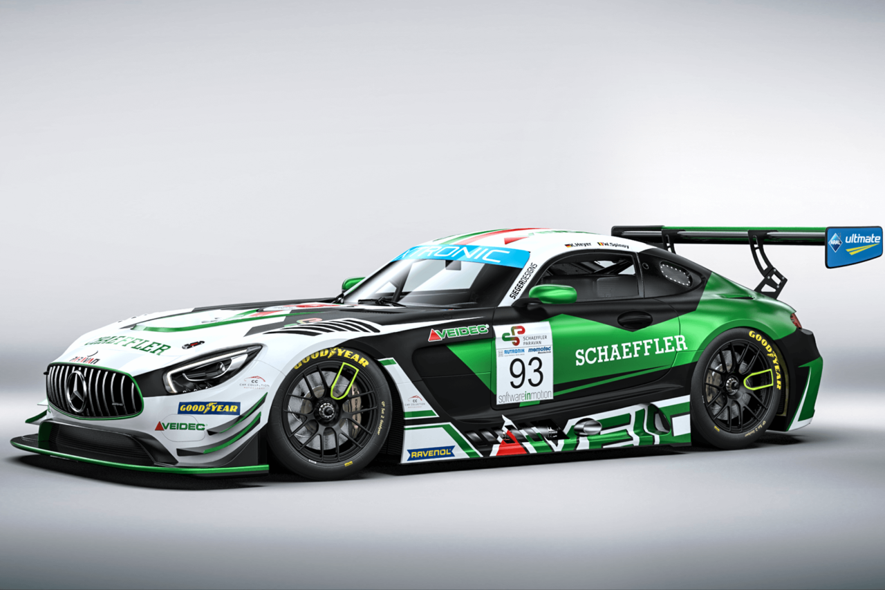 2020 CarCollection Mercedes AMG GT3 GTC Race
