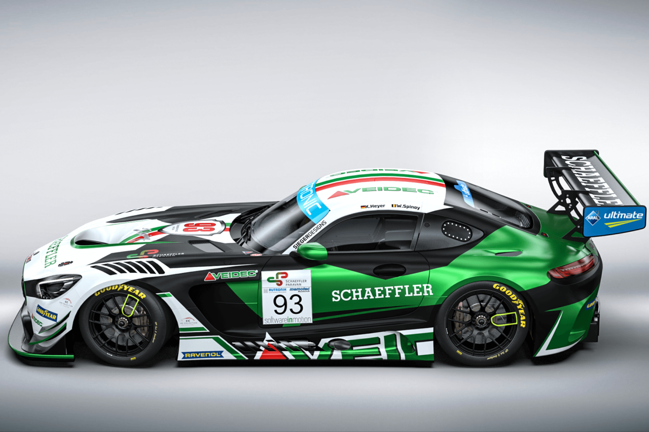 2020 CarCollection Mercedes AMG GT3 GTC Race