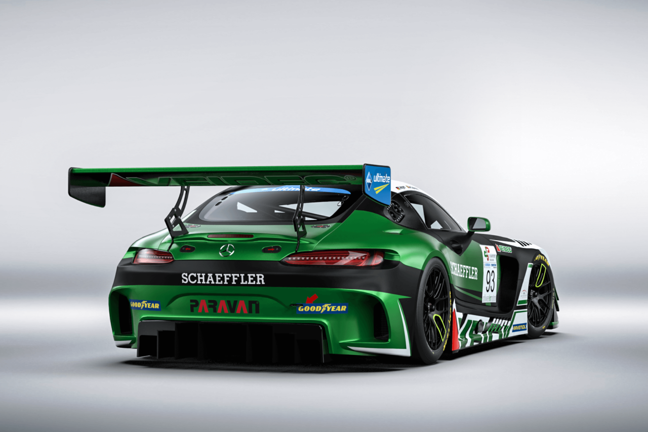 2020 CarCollection Mercedes AMG GT3 GTC Race