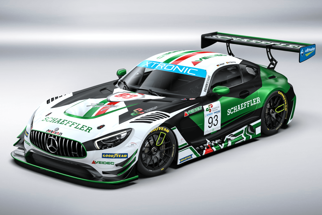 2020 CarCollection Mercedes AMG GT3 GTC Race