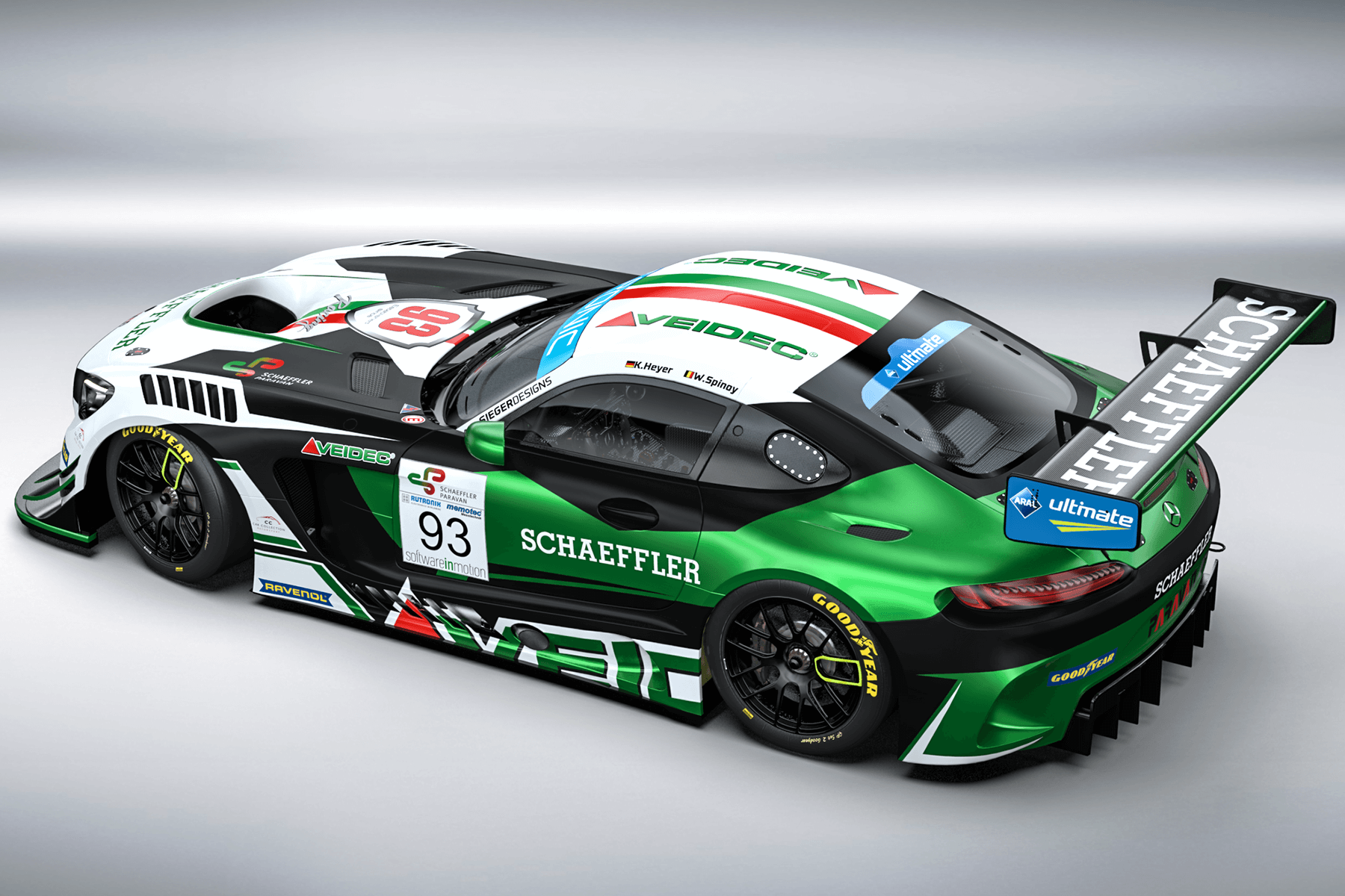 2020 CarCollection Mercedes AMG GT3 GTC Race