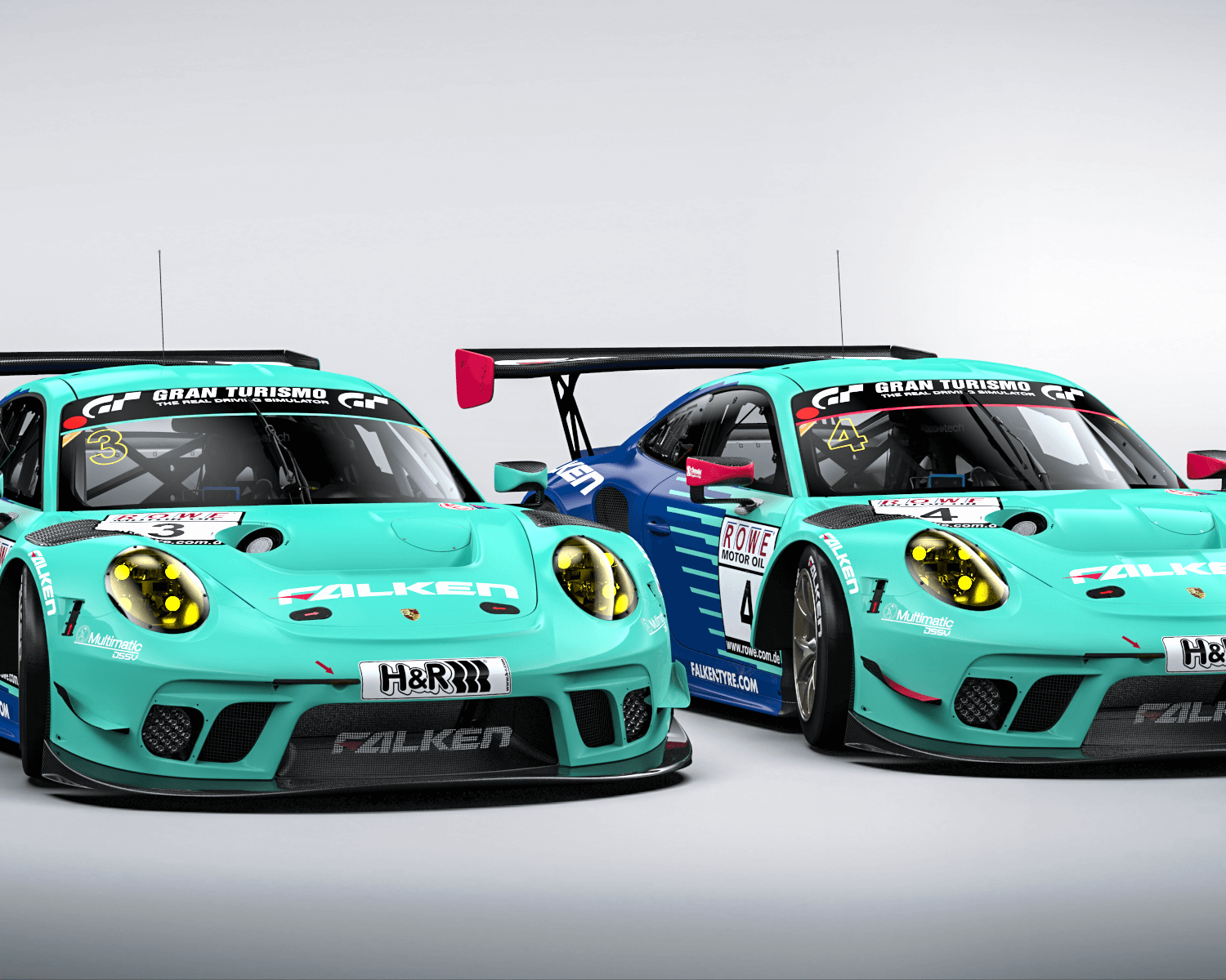 2020 Falken Motorsport Porsche GT3 R NLS