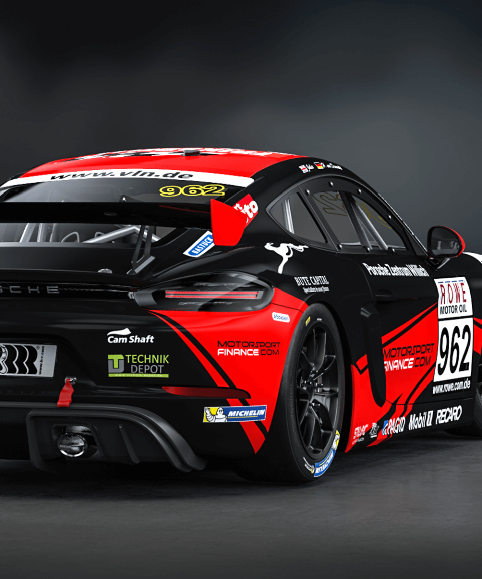 2020 Frikadelli Racing Cayman GT4