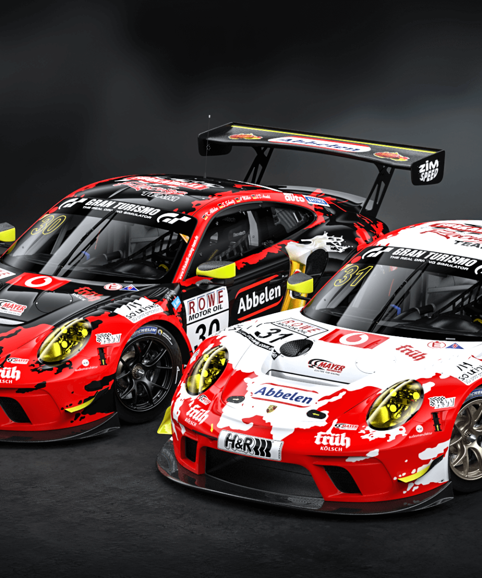 2020 Frikadelli Racing Porsche GT3 R NLS