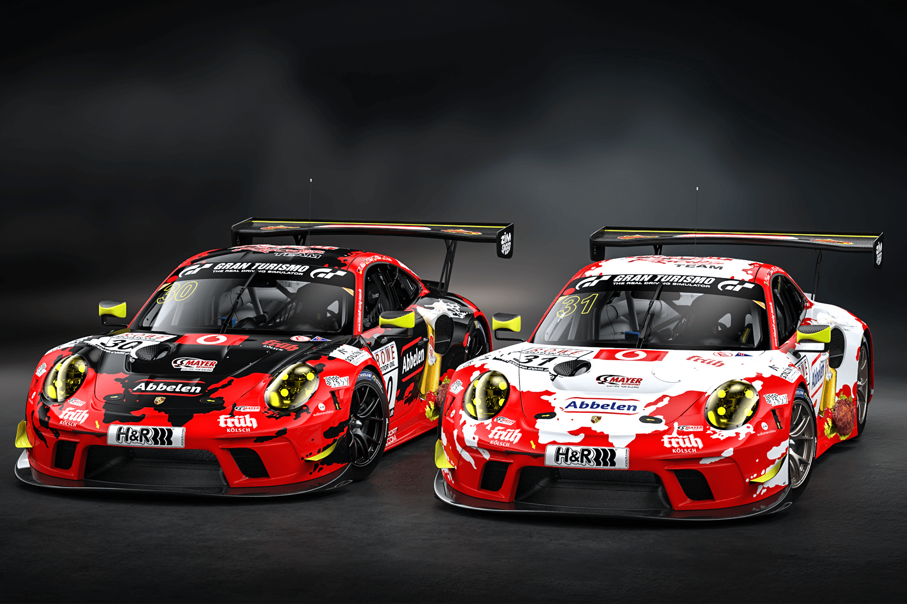 2020 Frikadelli Racing Porsche GT3 R NLS