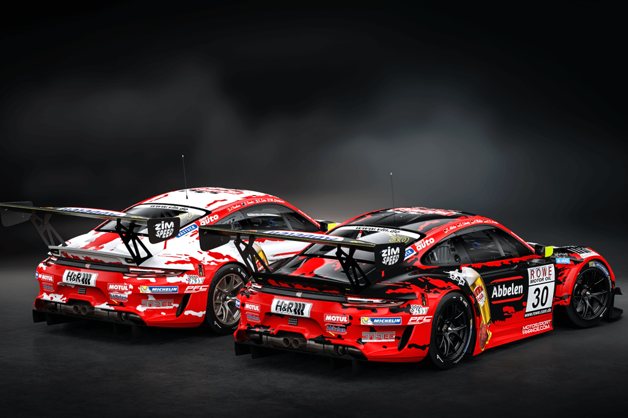 2020 Frikadelli Racing Porsche GT3 R NLS