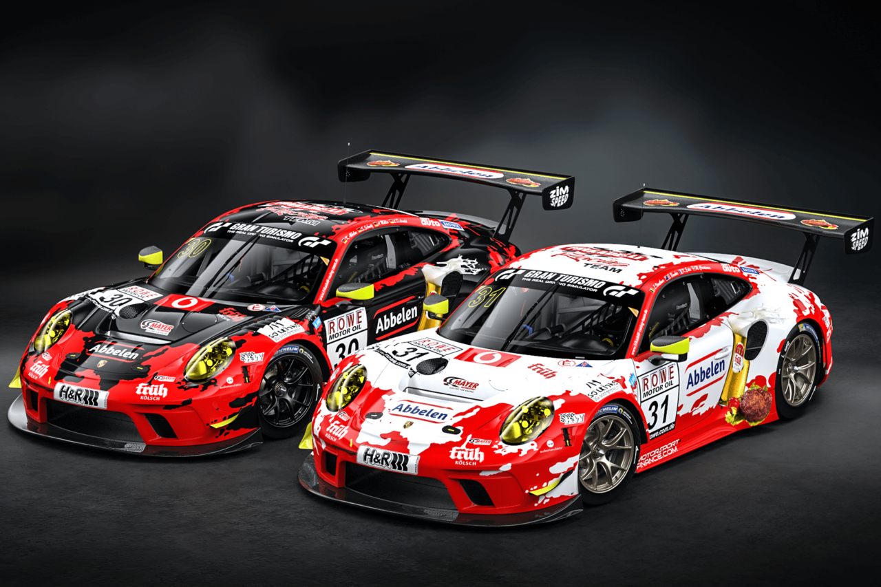 2020 Frikadelli Racing Porsche GT3 R NLS