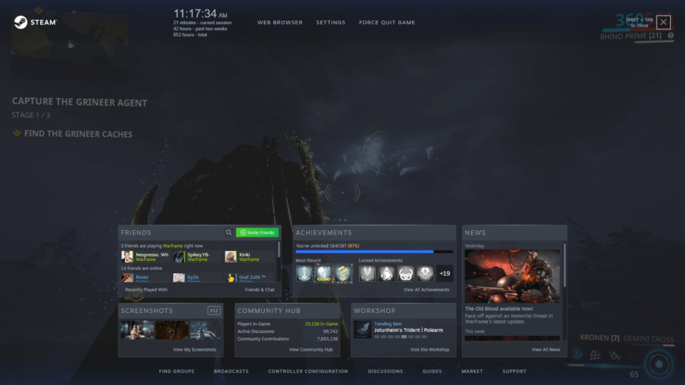 UI Design of Reuxdesign
