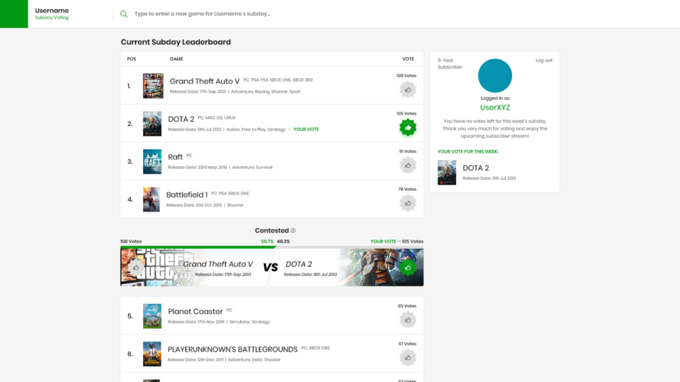 More UI / UX Design by Reuxdesign