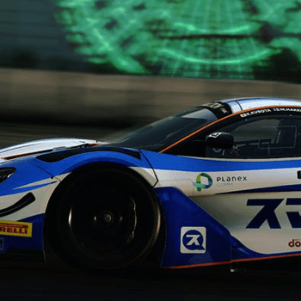 Screenshot of McLaren 720S GT3 in Assetto Corsa Competizione