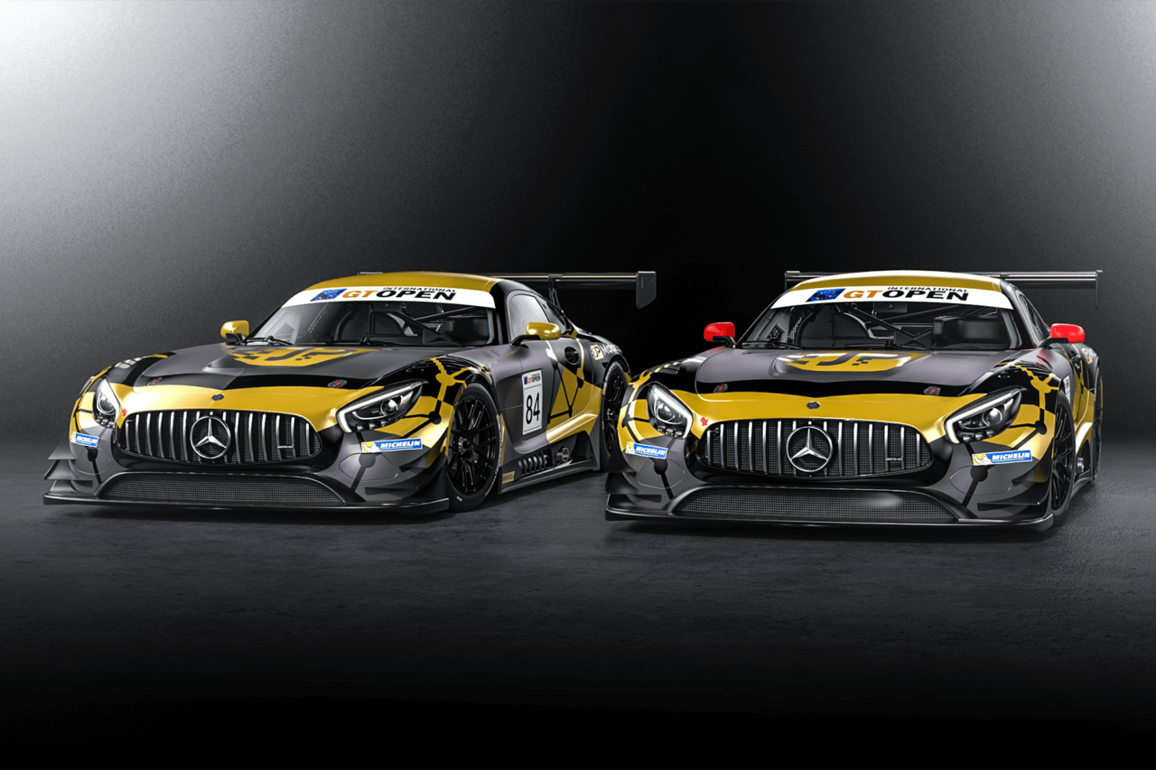 2020 JP Motorsport Mercedes AMG GT3 GT Open