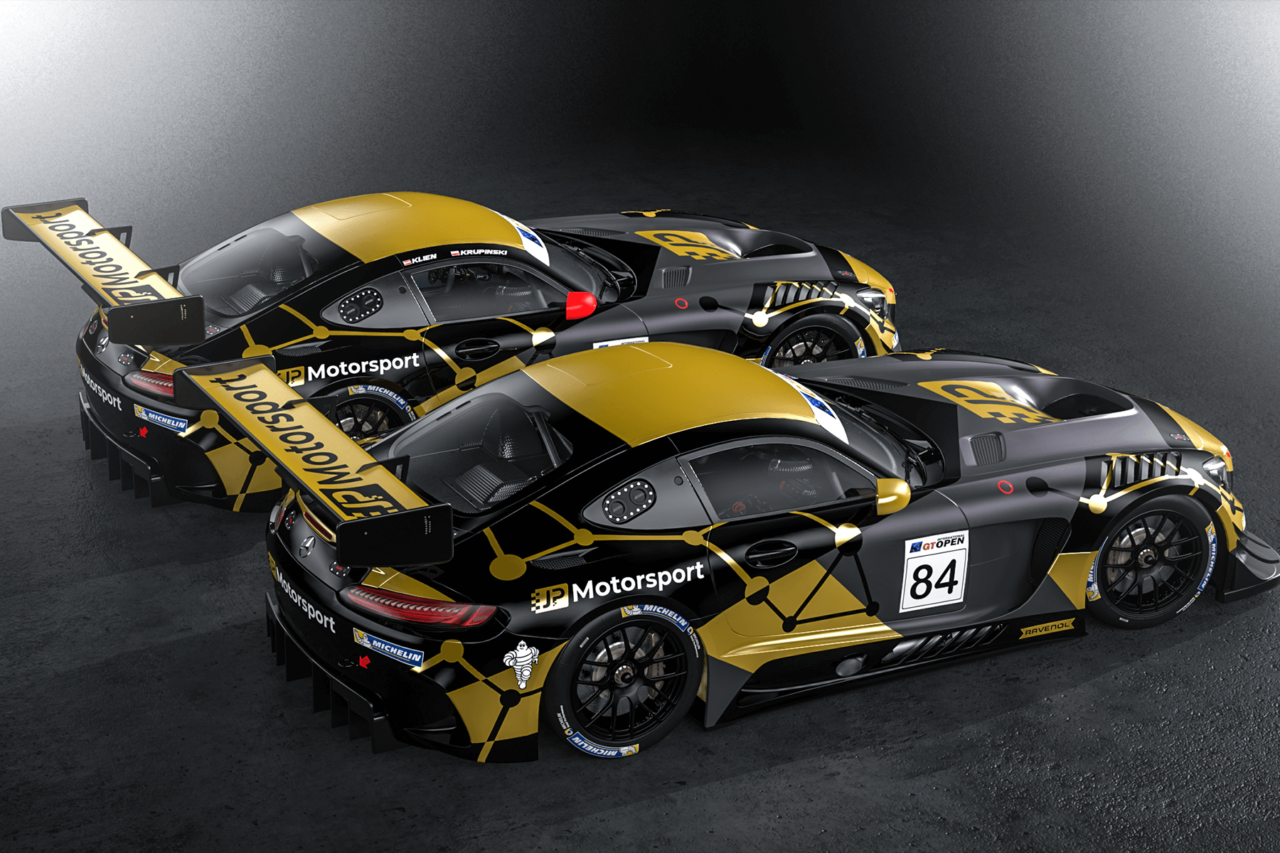 2020 JP Motorsport Mercedes AMG GT3 GT Open