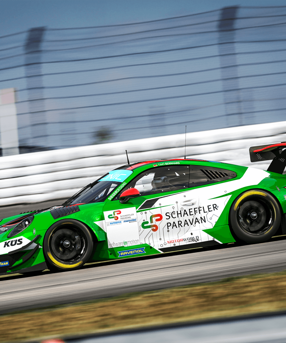 2020 Paravan Schaeffler Porsche 911 GT3 R GTC Race