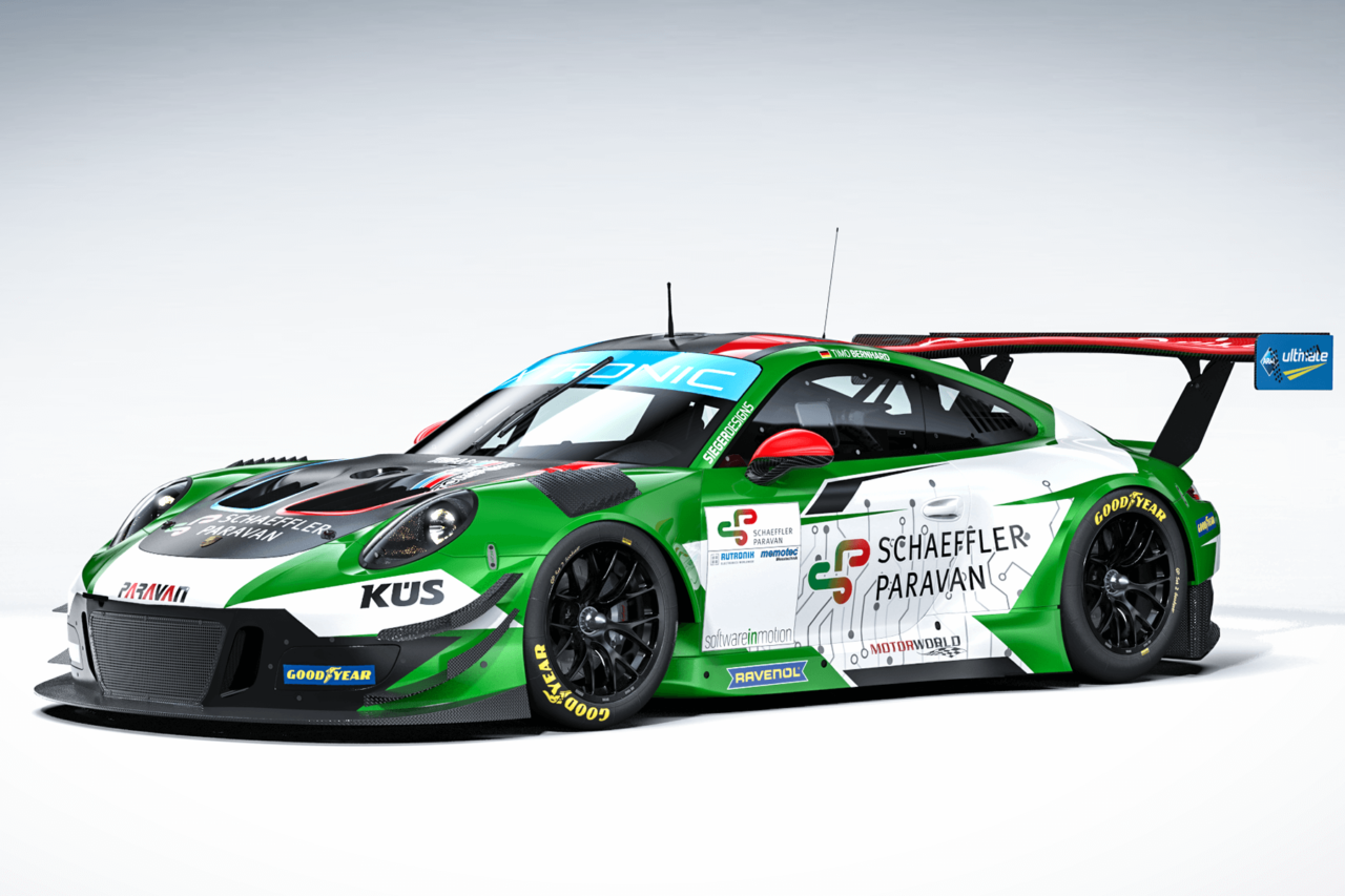 2020 Paravan Schaeffler Porsche 911 GT3 R GTC Race