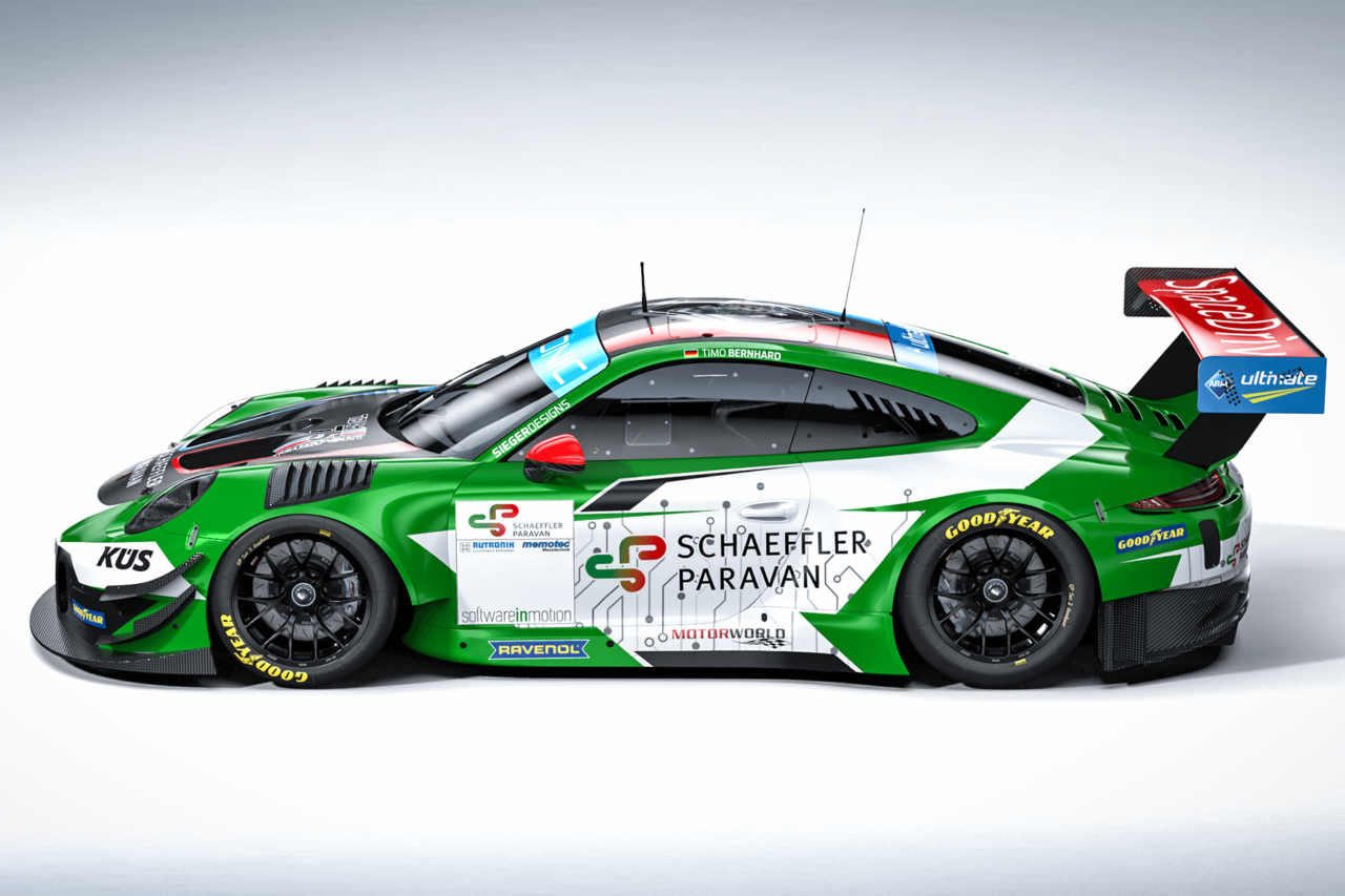 2020 Paravan Schaeffler Porsche 911 GT3 R GTC Race
