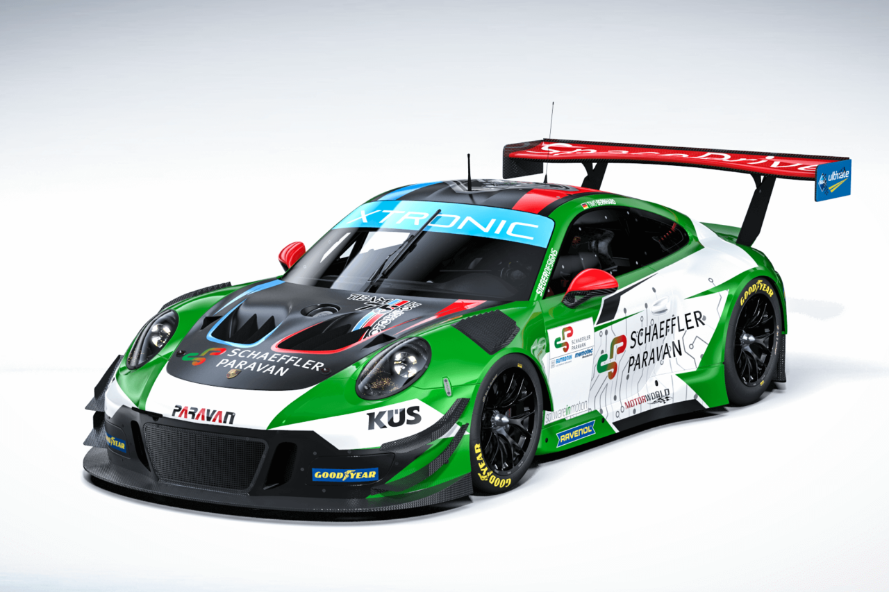 2020 Paravan Schaeffler Porsche 911 GT3 R GTC Race