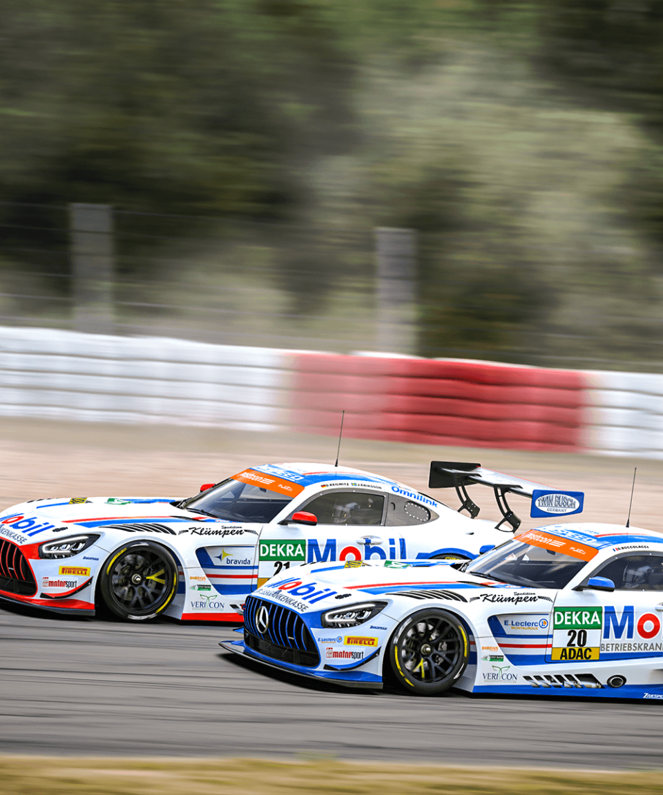 Motorsport Design of the 2020 Zakspeed Racing Mercedes AMG GT3 Evo ADAC GT Masters