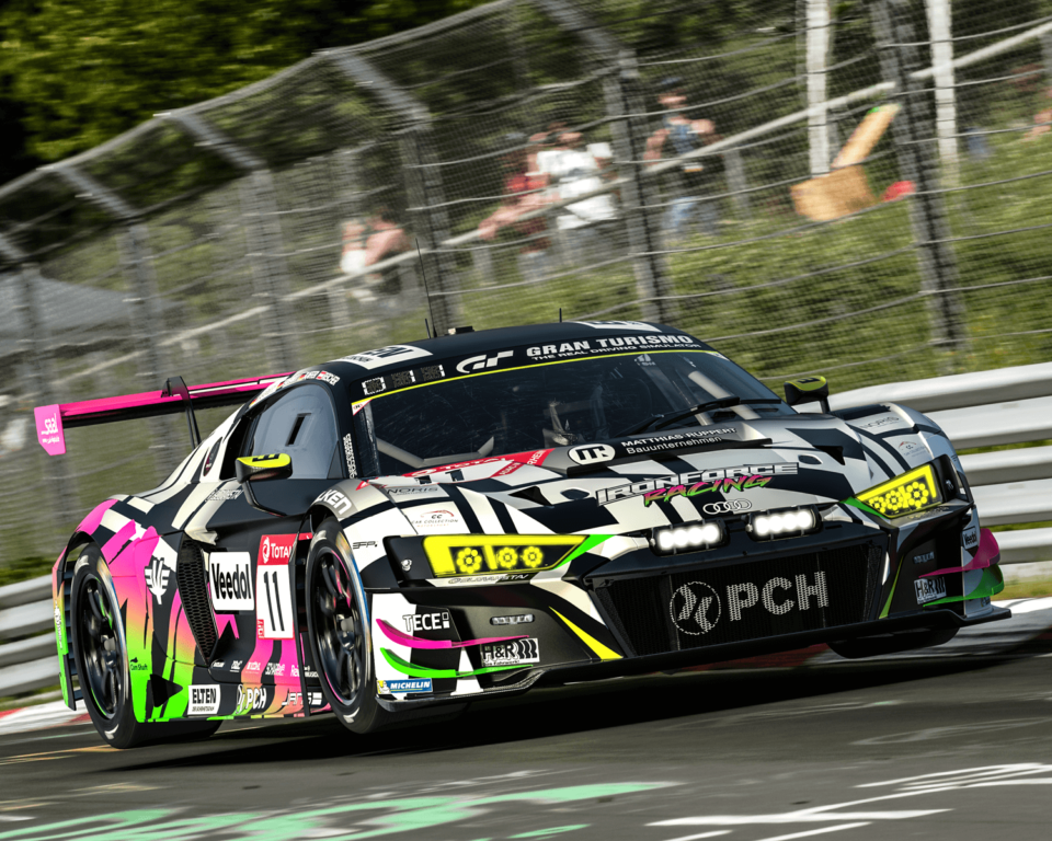 2020 Ironforce Racing Audi R8 LMS Evo 24H Nuerburgring