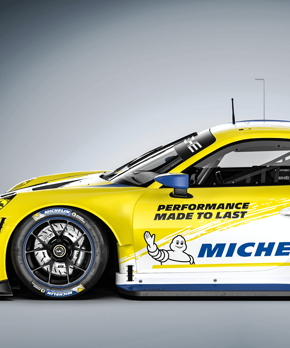 2020 Michelin Motorsport Porsche 911 RSR PRE
