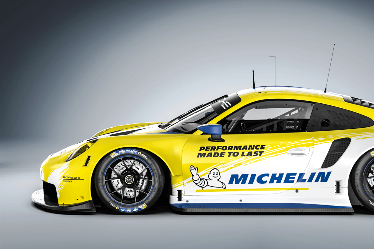 2020 Michelin Motorsport Porsche 911 RSR PRE
