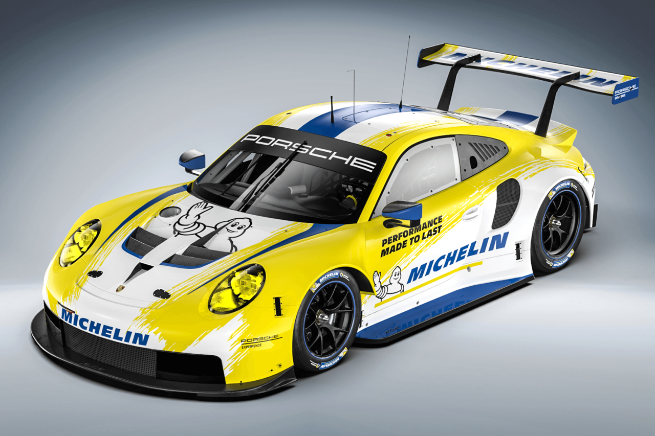 2020 Michelin Motorsport Porsche 911 RSR PRE